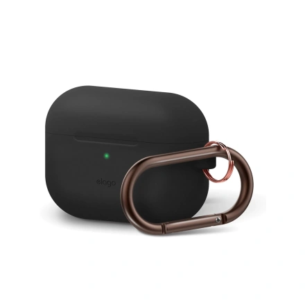 Elago Hang Original Case Black for Airpods Pro (EAPPOR-HANG-BK)